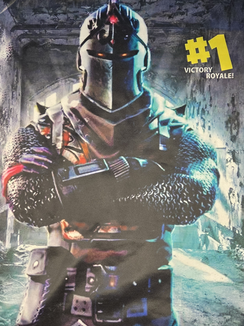 Fortnite Black Knight Kid's Hoodie Size Small - #1 Victory Royale